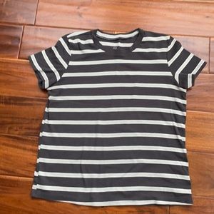 American Eagle Outfitters Soft Striped Tee, Sz Sm